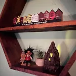 아파트 Cozy In Center 베르겐