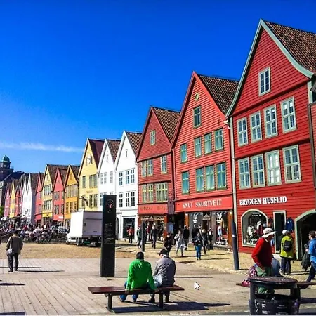 Cozy In Center * Bergen