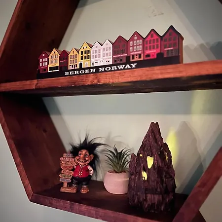 דירה Cozy In Center ברגן