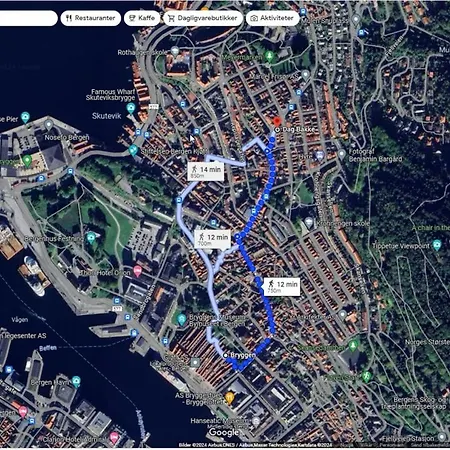 Cozy In Center Διαμέρισμα Μπέργκεν