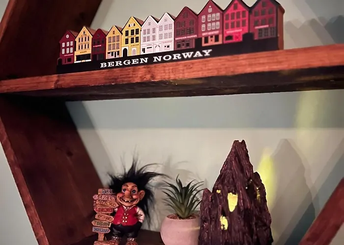 Apartmán Cozy In Center Bergen