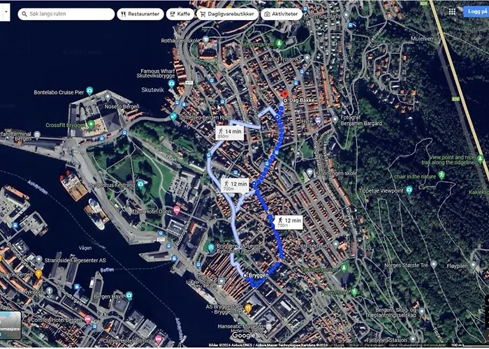 Cozy In Center Διαμέρισμα Μπέργκεν