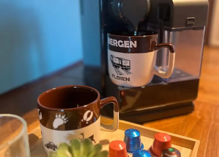 Cozy In Center Apartmán Bergen