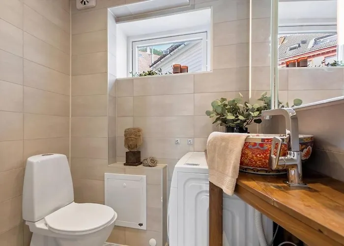 Cozy In Center 아파트 베르겐